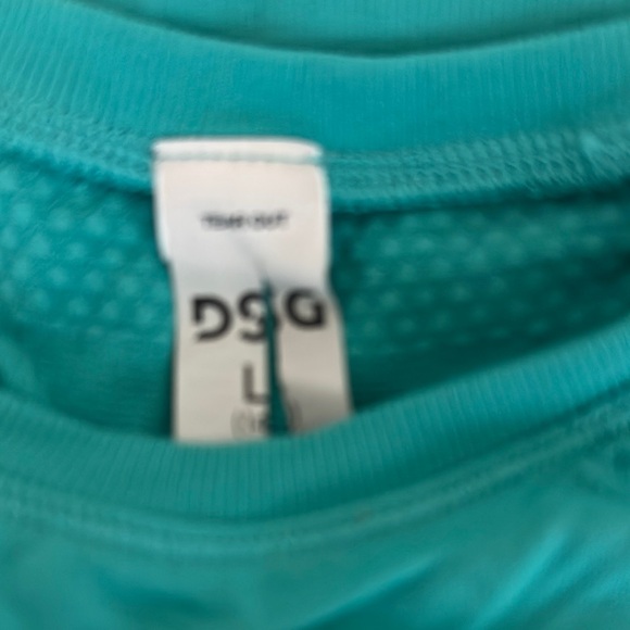 DSG Turquoise Performance Top - Picture 2 of 5